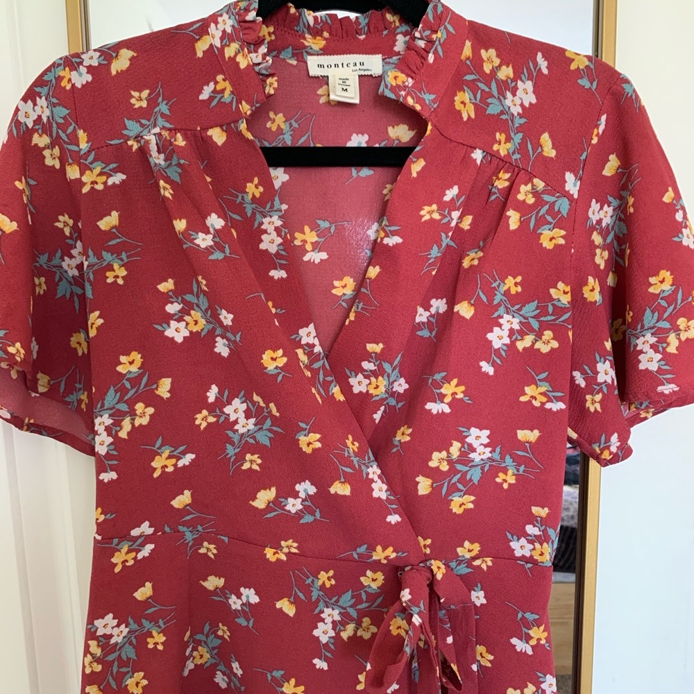 Floral blouse from Marshall’s!